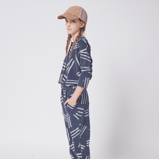 Bobo Choses-Scratch All Over Fleece Overall on Design Life Kids