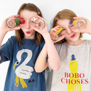 Yellow Squid T-Shirt Bobo Choses on Design Life Kids