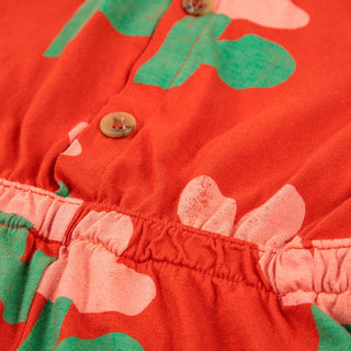 Bobo Choses Sea Flower All Over Jumpsuit at DLK