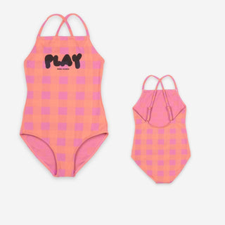 Bobo Choses-Play Vichy Swimsuit on Design Life Kids