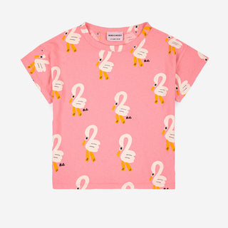 Bobo Choses Pelican All Over T-Shirt on DLK