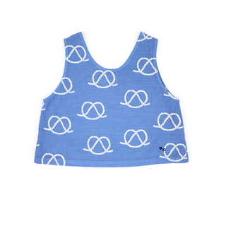 Bobo Choses Sail Rope All Over Tank Top on DLK