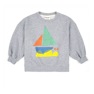 Bobo Choses Sail Boat Sweatshirt on DLK