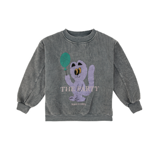 Bobo Choses Party Cat Sweatshirt on Design Life Kids