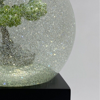 Bonsai Tree Snow Globe on DLK