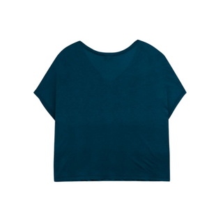 Bobo Choses Adults Brushstrokes V-Neck T-Shirt on Design Life Kids