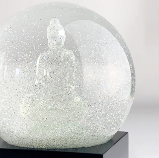Buddha Snow Globe on Design Life Kids