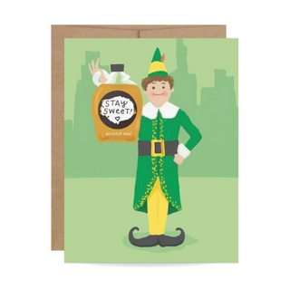 Inklings Paperie-Buddy the Elf Scratch Off Card on Design Life Kids