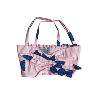 Banana Valentine-Candies Bandeau Top on Design Life Kids