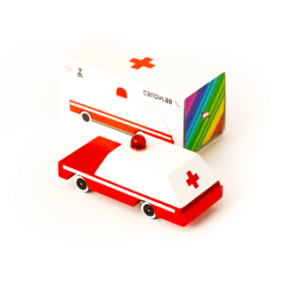 CANDYLAB-Ambulance Candycar on Design Life Kids