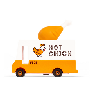 CANDYLAB-Fried Chicken Van on Design Life Kids