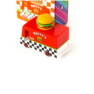 CANDYLAB-Hamburger Van on Design Life Kids