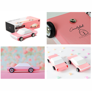 Candylab Pink Cruiser on Design Life Kids