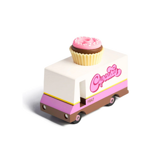 Candylab Wooden Toy Cars Cupcake Van on DLK