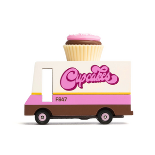 Candylab Wooden Toy Cars Cupcake Van on DLK