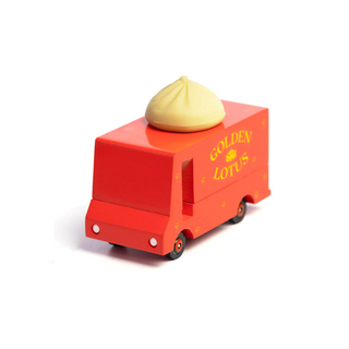 Candylab Wooden Toy Cars Dumpling Van on DLK