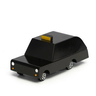 Candylab Wooden Toy Cars London Taxi on DLK