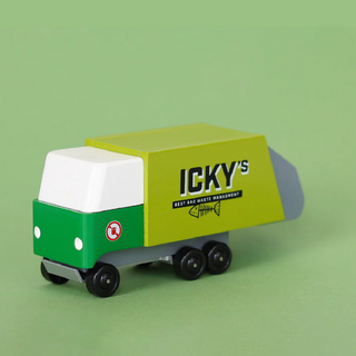 Candylab Wooden Toy Cars Garbage Truck on DLK