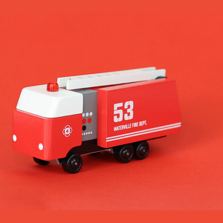 Candylab Fire Truck on Design Life Kids