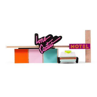 CANDYLAB-Big Lone Cactus Motel on Design Life Kids