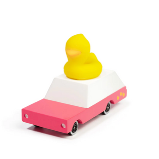 Candylab Wooden Toy Cars Duckie Wagon on DLK