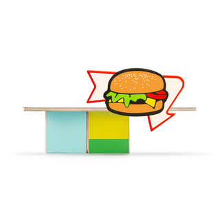 CANDYLAB-Burger Shack on Design Life Kids
