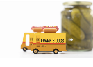 CANDYLAB-Hot Dog Van on Design Life Kids