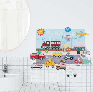 Nahthing Project-Cars & Trucks Creative Play Set on Design Life Kids