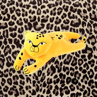 Cheetah Doll Cushion on Design Life Kids