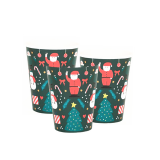 Christmas Party Paper Cups on Design Life Kids
