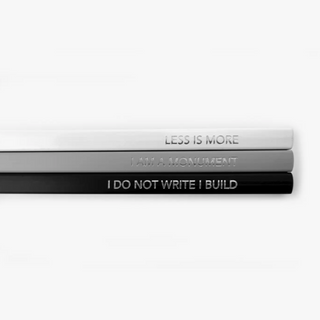 Cinqpoints Architect Quote Pencil Set on DLK