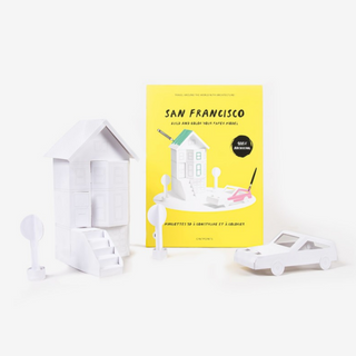 San Francisco Paper Model Set on DLK