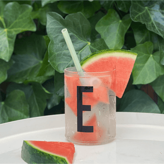 DESIGN LETTERS-Clear Personal Drinking Glass on Design Life Kids