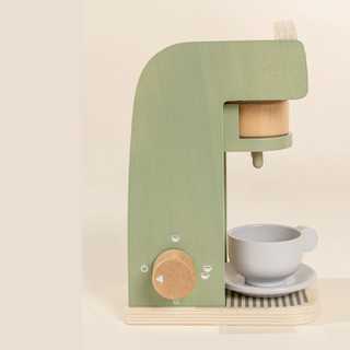 Coco Village Coffee Maker Play Set on Design Life Kids
