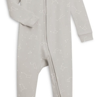 Colored Organics Constellation Footie Pajamas on Design Life Kids