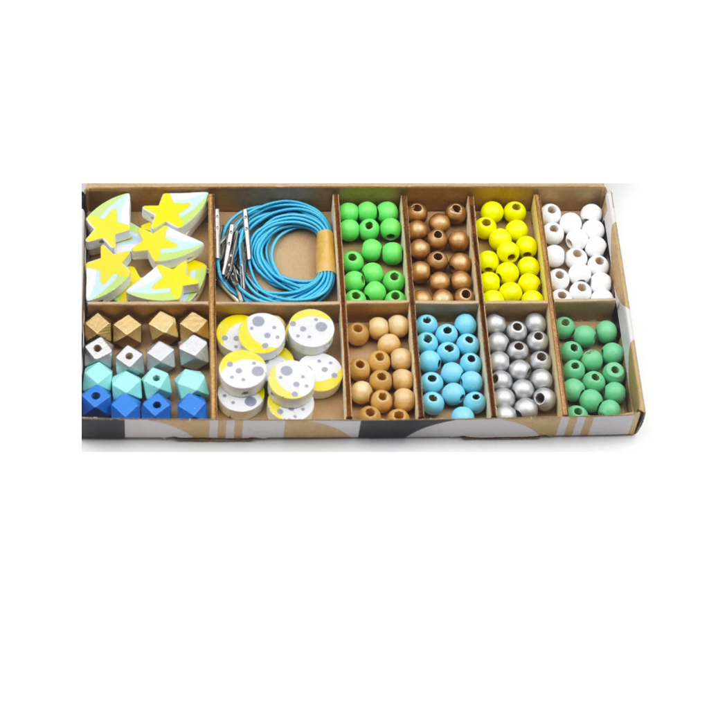 Cotton Twist Outer Space Bracelet Kit Design Life Kids