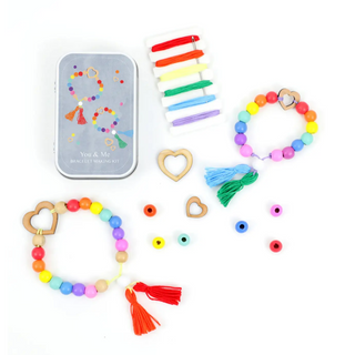 You and Me Bracelet Kit on Design Life Kids