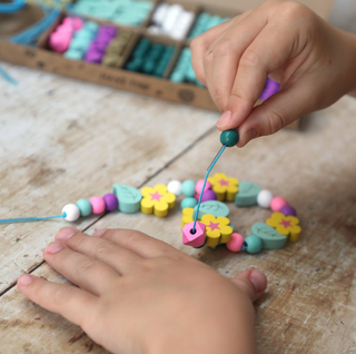 Cotton Twist-Woodland Bracelet Kit on Design Life Kids