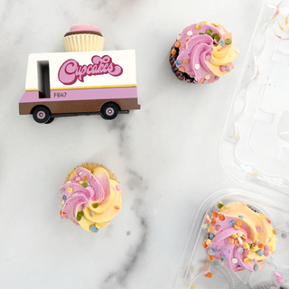 Candylab Cupcake   Van on DLK
