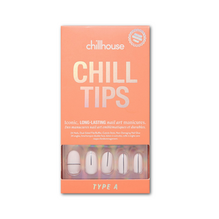 Chillhouse Chill Tips Type A. Modern Press On Nails