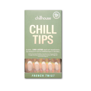 Chillhouse Chill Tips French Twist Press On Nails