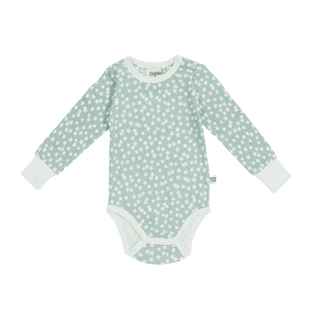 Goldie  and Ace Charlie Stars Long Sleeve Bodysuit on DLK