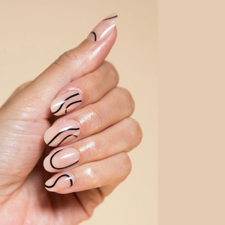 Chillhouse Chill Tips The Chill Line Modern Press On Nails]
