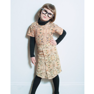 Agatha Cub-Rock Sand Skirt on Design Life Kids