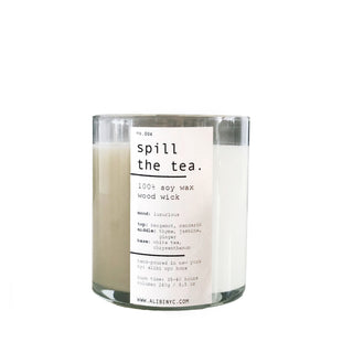 Alibi NYC-Spill The Tea Candle on Design Life Kids