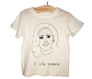 Anchors and Asteroids-K is for Kamala Tee on Design Life Kids