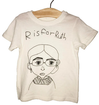 Anchors and Asteroids-R Is For Ruth Tee on Design Life Kids