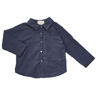 BACABUCHE-Flannel Button Down Shirt on Design Life Kids