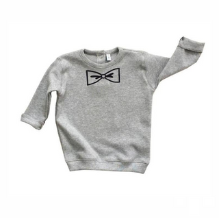 Organic Zoo-Bow Sweatshirt on Design Life Kids