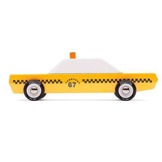 CANDYLAB-Yellow Taxi Cab on Design Life Kids